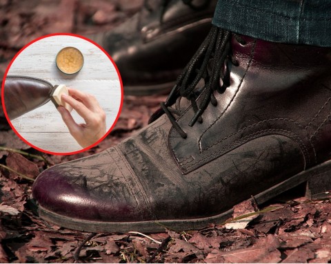 Jak odnowić skórzane buty? Ta mieszanka sprawi, że będą wyglądały jak z fabryki